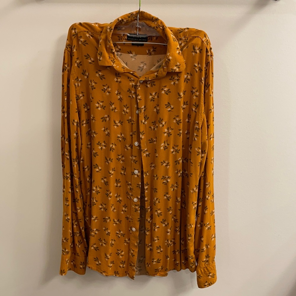 Zara Men | Long Sleeve Button Down